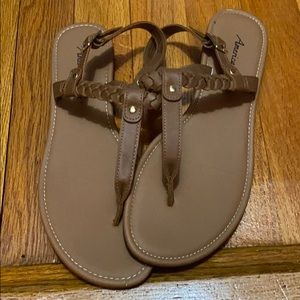 American eagle sandals
